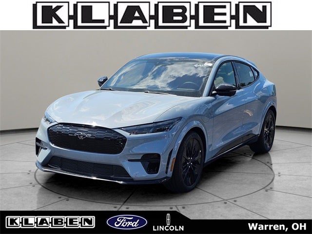 2025 Ford Mustang Mach-E GT