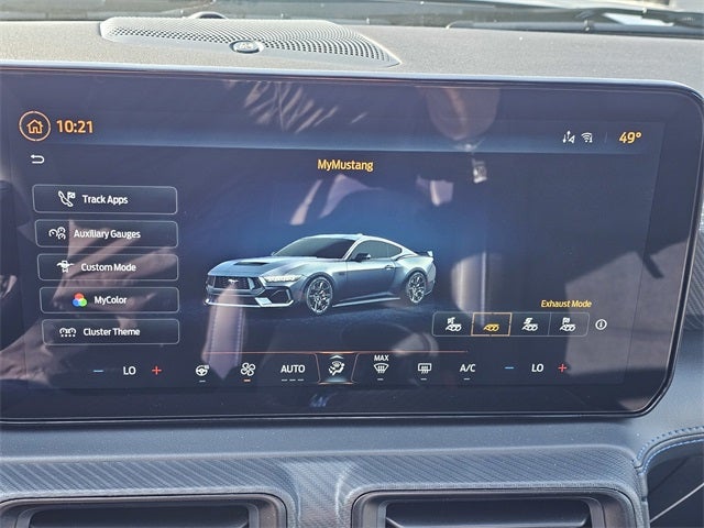 2025 Ford Mustang Dark Horse