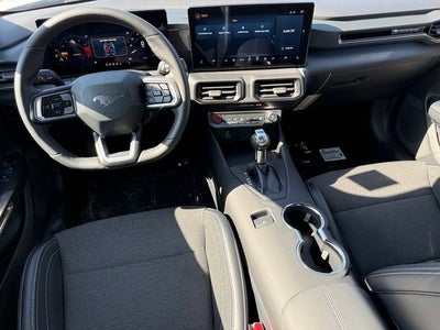 2026 Ford Mustang EcoBoost