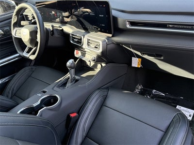 2026 Ford Mustang EcoBoost Premium