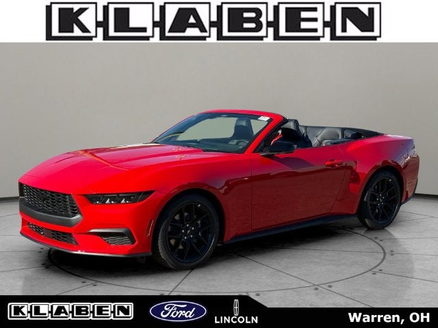 2026 Ford Mustang EcoBoost Premium