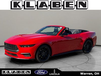 2026 Ford Mustang EcoBoost Premium
