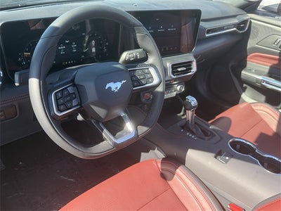 2025 Ford Mustang EcoBoost Premium