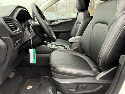 2026 Ford Escape Hybrid Platinum