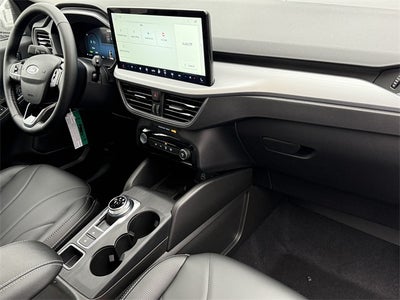 2026 Ford Escape Hybrid Platinum