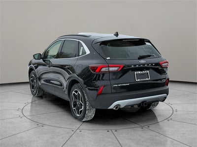 2026 Ford Escape Hybrid Platinum
