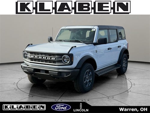 2025 Ford Bronco Big Bend