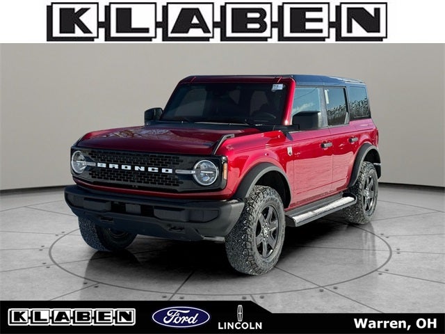 2025 Ford Bronco Big Bend