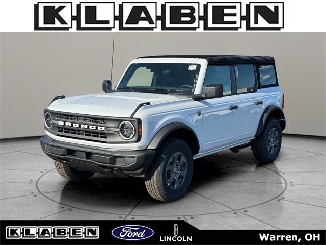 2025 Ford Bronco Big Bend