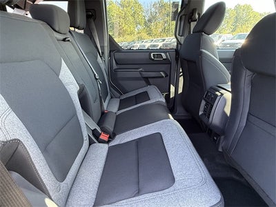 2025 Ford Bronco Big Bend