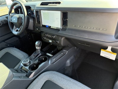 2025 Ford Bronco Big Bend