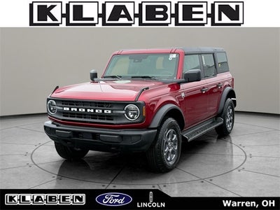 2025 Ford Bronco Big Bend