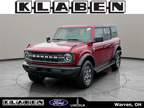 2025 Ford Bronco Big Bend