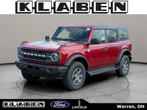 2026 Ford Bronco Big Bend