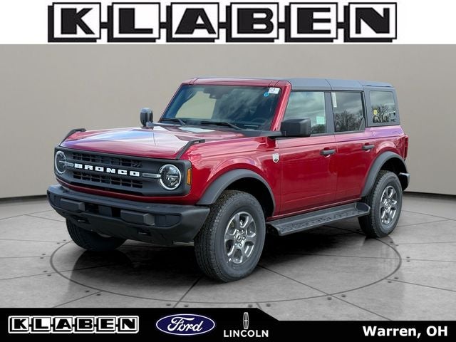 2026 Ford Bronco Big Bend