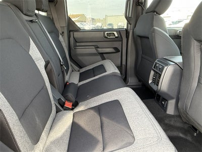 2025 Ford Bronco Big Bend