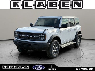 2026 Ford Bronco Big Bend