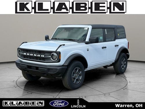 2026 Ford Bronco Big Bend