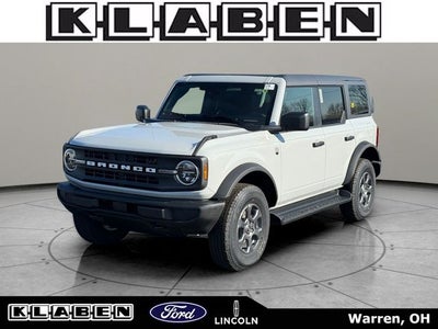 2026 Ford Bronco Big Bend