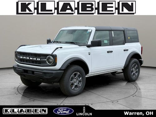 2026 Ford Bronco Big Bend