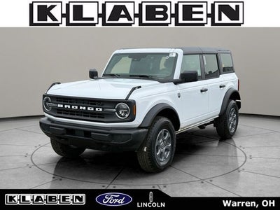 2026 Ford Bronco Big Bend