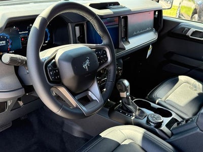 2026 Ford Bronco Big Bend