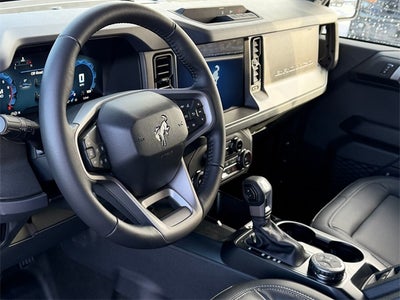 2025 Ford Bronco Big Bend