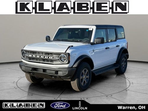 2026 Ford Bronco Big Bend