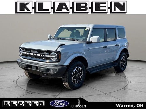 2026 Ford Bronco Outer Banks