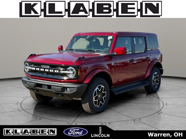 2026 Ford Bronco Outer Banks
