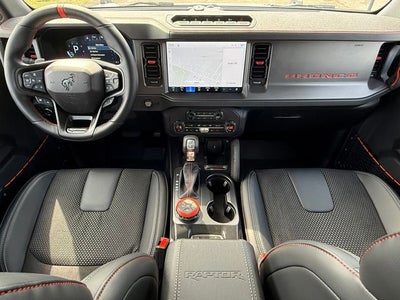 2026 Ford Bronco Raptor