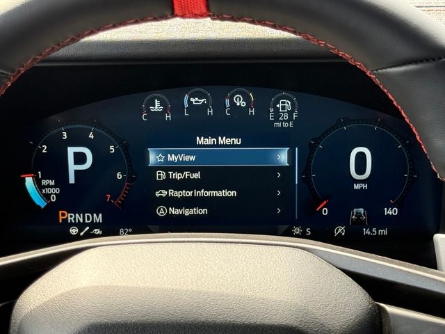 2026 Ford Bronco Raptor