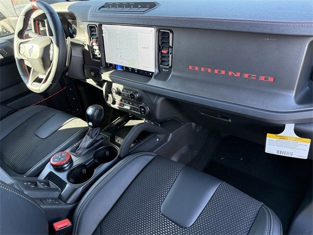 2025 Ford Bronco Raptor