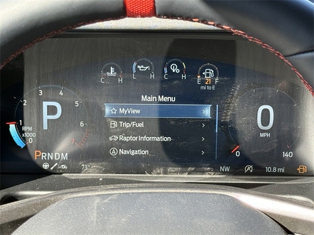 2025 Ford Bronco Raptor