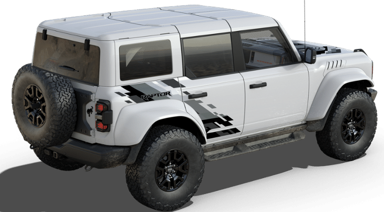 2025 Ford Bronco Raptor