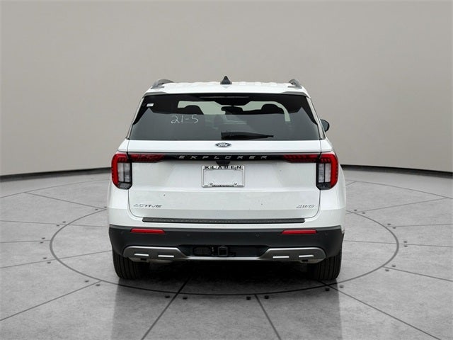 2026 Ford Explorer Active