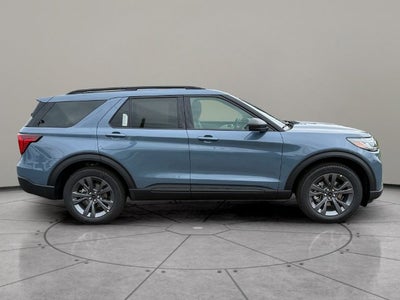 2027 Ford Explorer Active