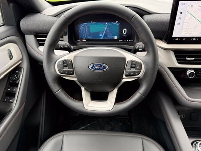 2027 Ford Explorer Active