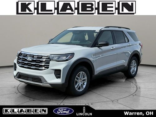 2027 Ford Explorer Active