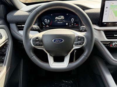 2027 Ford Explorer Active