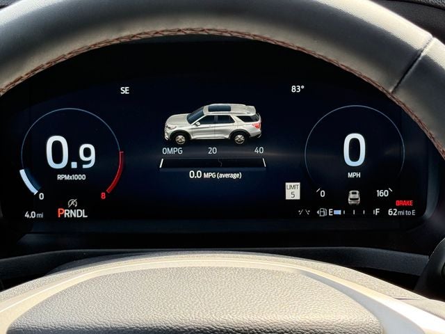 2027 Ford Explorer Active