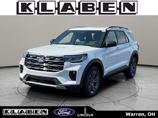 2027 Ford Explorer Active