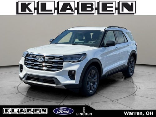 2027 Ford Explorer Active