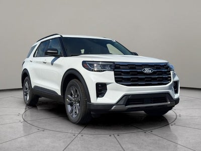 2027 Ford Explorer Active
