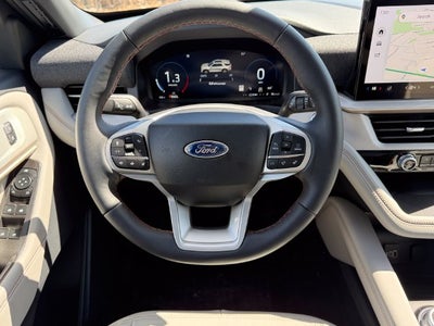 2027 Ford Explorer Active