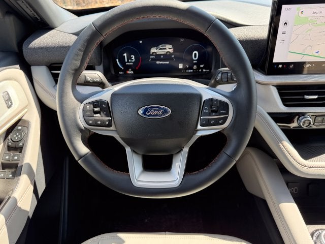 2027 Ford Explorer Active