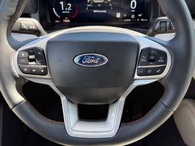 2027 Ford Explorer Active