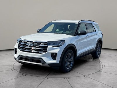 2027 Ford Explorer Active