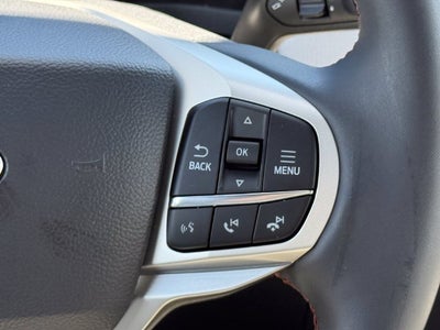 2027 Ford Explorer Active