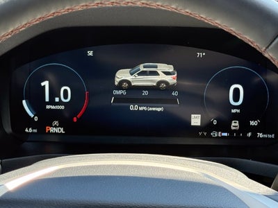2027 Ford Explorer Active